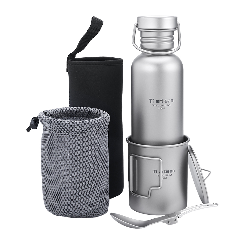 Tiartisan Titanium Cookware 3- - Camping Cooking Cup のレビューと価格