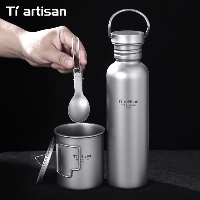 Tiartisan Titanium Cookware 3- - Camping Cooking Cup のレビューと価格