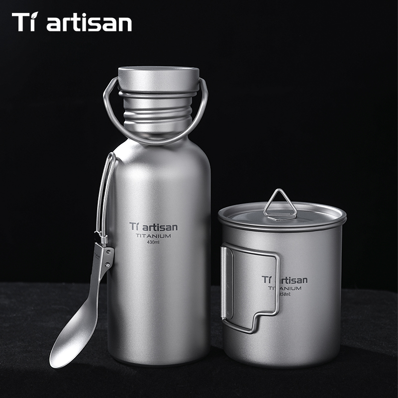Tiartisan Titanium Cookware 3- - Camping Cooking Cup のレビューと価格
