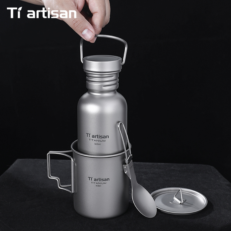 Tiartisan Titanium Cookware 3- - Camping Cooking Cup のレビューと価格
