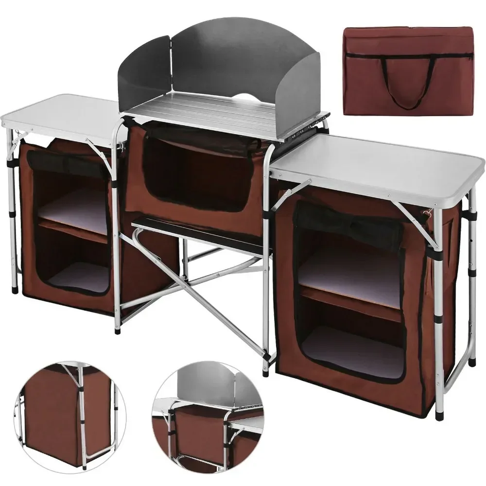 Hot Sales Wholesale Garden Kit - Camping Cooking Table Foldable のレビューと価格