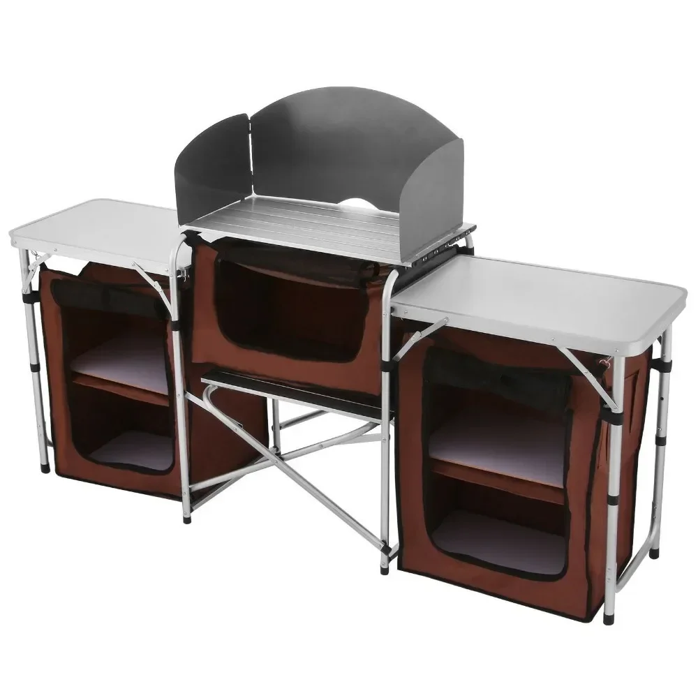 Hot Sales Wholesale Garden Kit - Camping Cooking Table Foldable のレビューと価格