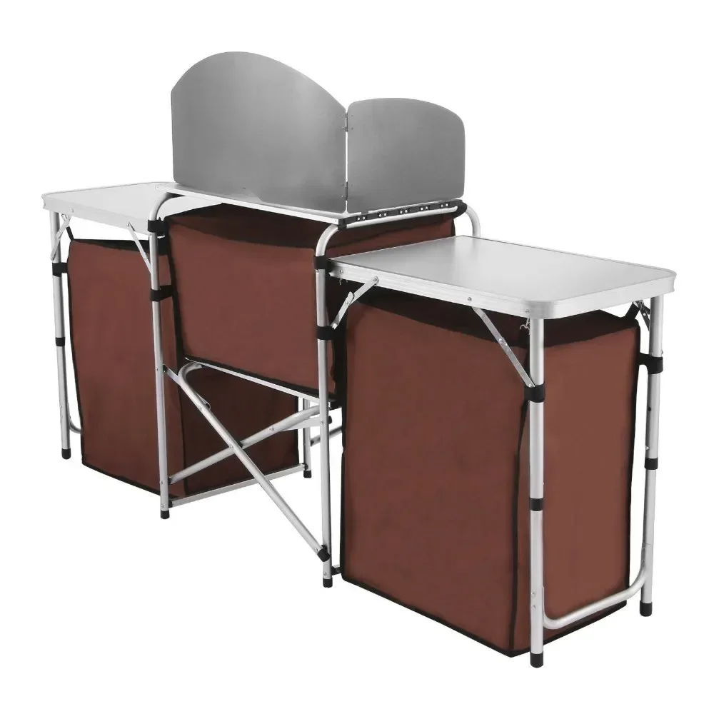 Hot Sales Wholesale Garden Kit - Camping Cooking Table Foldable のレビューと価格