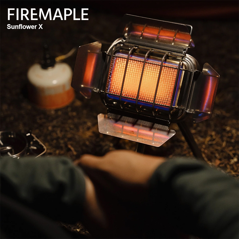 Fire-Maple Sunflower X Gas Cam - Cooking On Camping Stove のレビューと価格