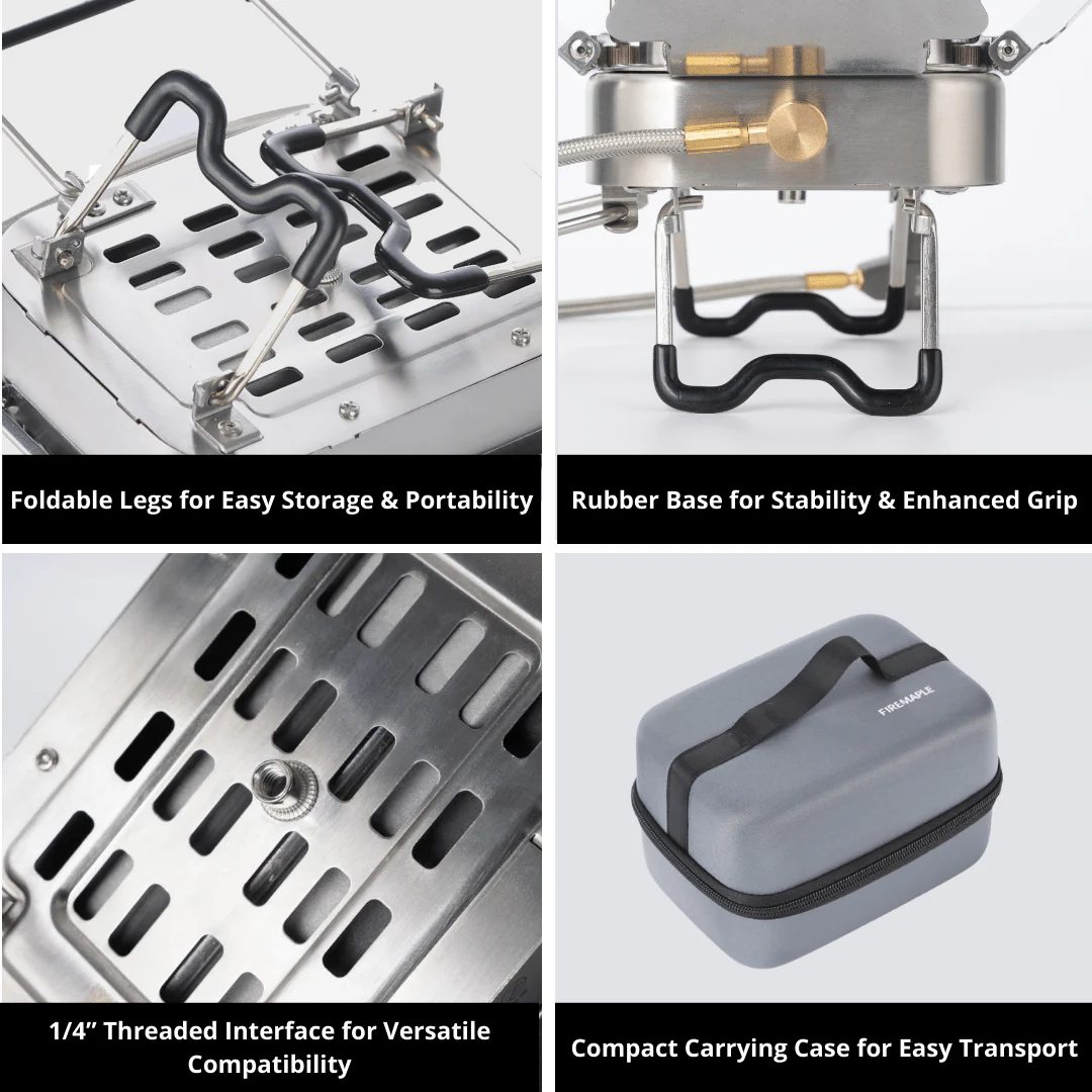 Fire-Maple Sunflower X Gas Cam - Cooking On Camping Stove のレビューと価格