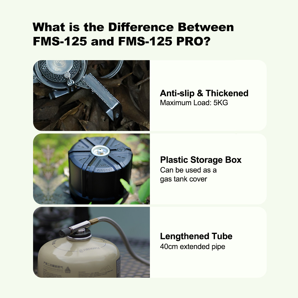 Fire-Maple Windproof Stove Spl - Cooking On Camping Stove のレビューと価格