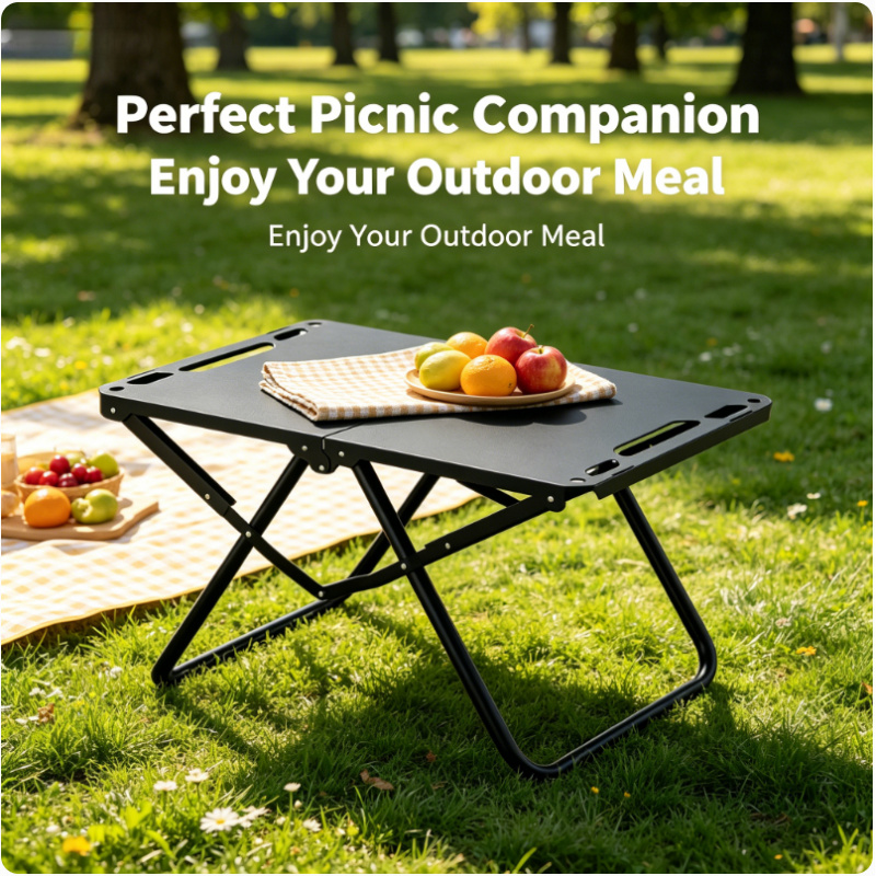 Foldable Lightweight Outdoor P - Camping Cooking Table Foldable のレビューと価格