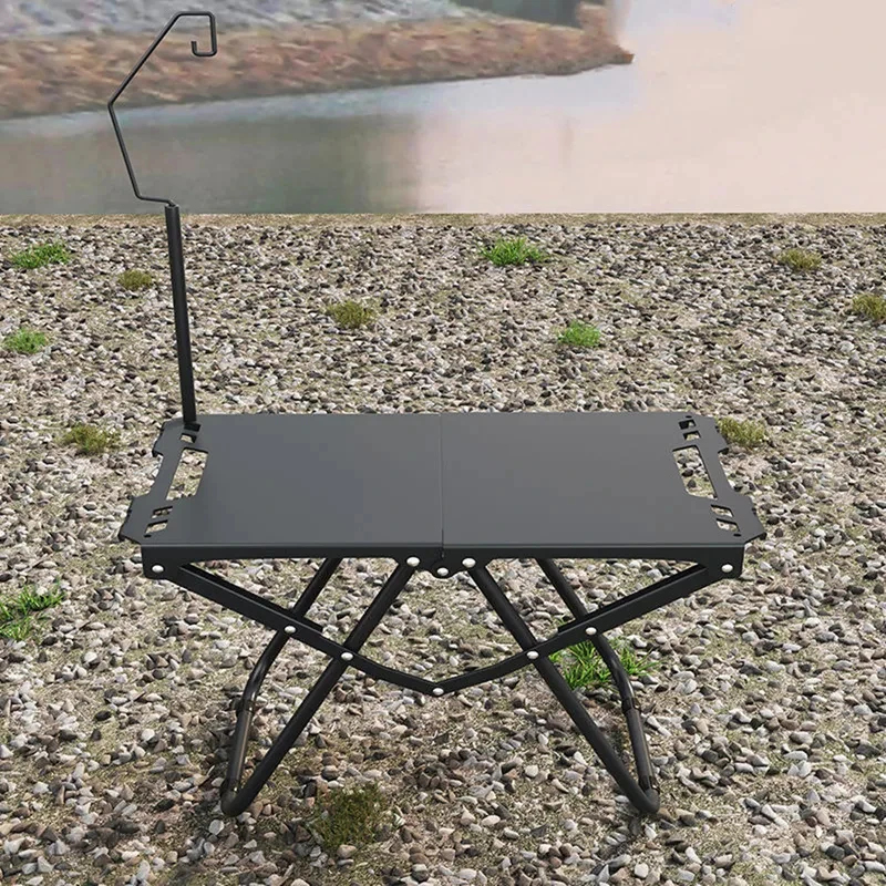 Foldable Lightweight Outdoor P - Camping Cooking Table Foldable のレビューと価格