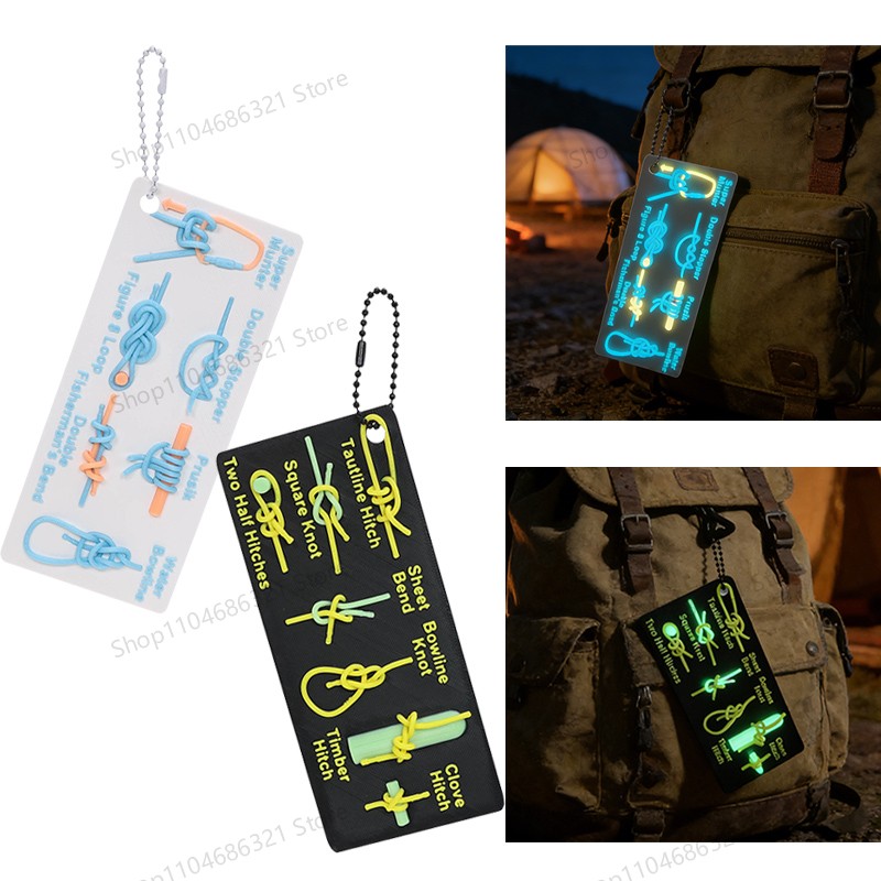 3D Stereo Camping Knot Tying G - Camping Cooking Gear のレビューと価格