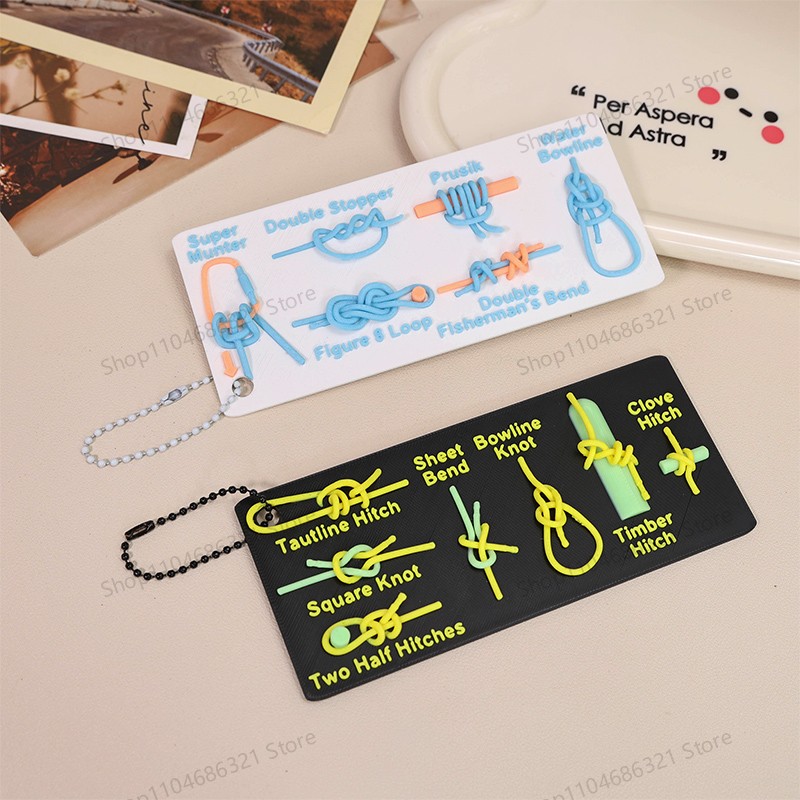 3D Stereo Camping Knot Tying G - Camping Cooking Gear のレビューと価格