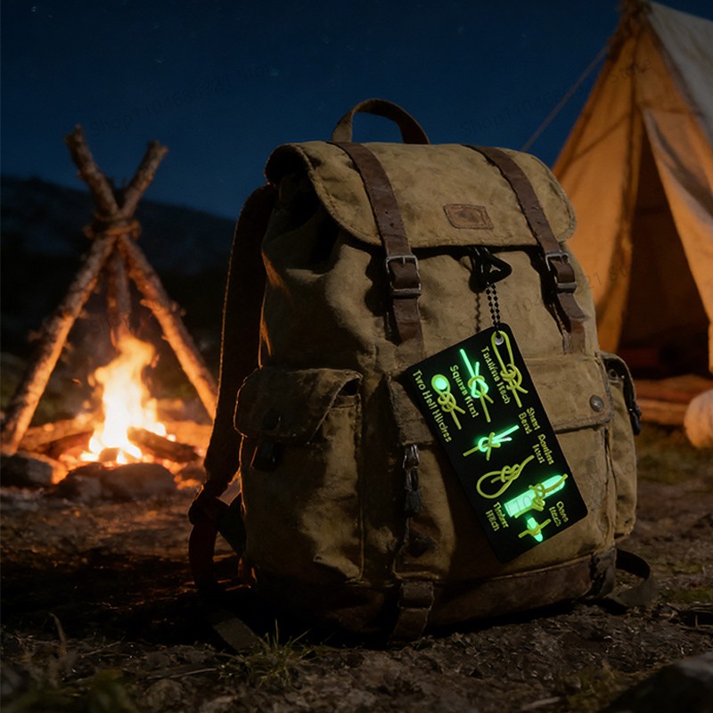 3D Stereo Camping Knot Tying G - Camping Cooking Gear のレビューと価格