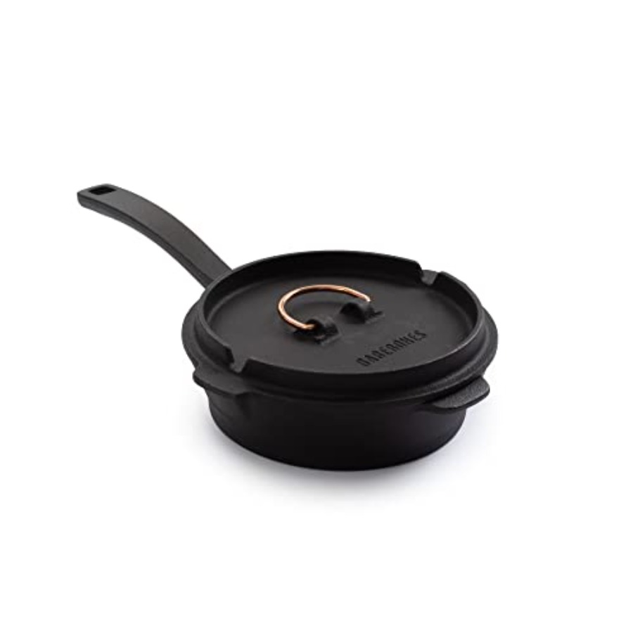 6-Inch All-In-One Cast Iron Sk - Camp Dutch Oven Cast のレビューと価格