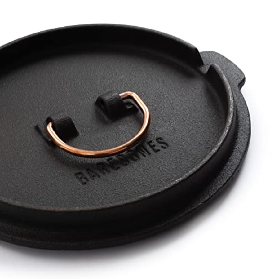 6-Inch All-In-One Cast Iron Sk - Camp Dutch Oven Cast のレビューと価格