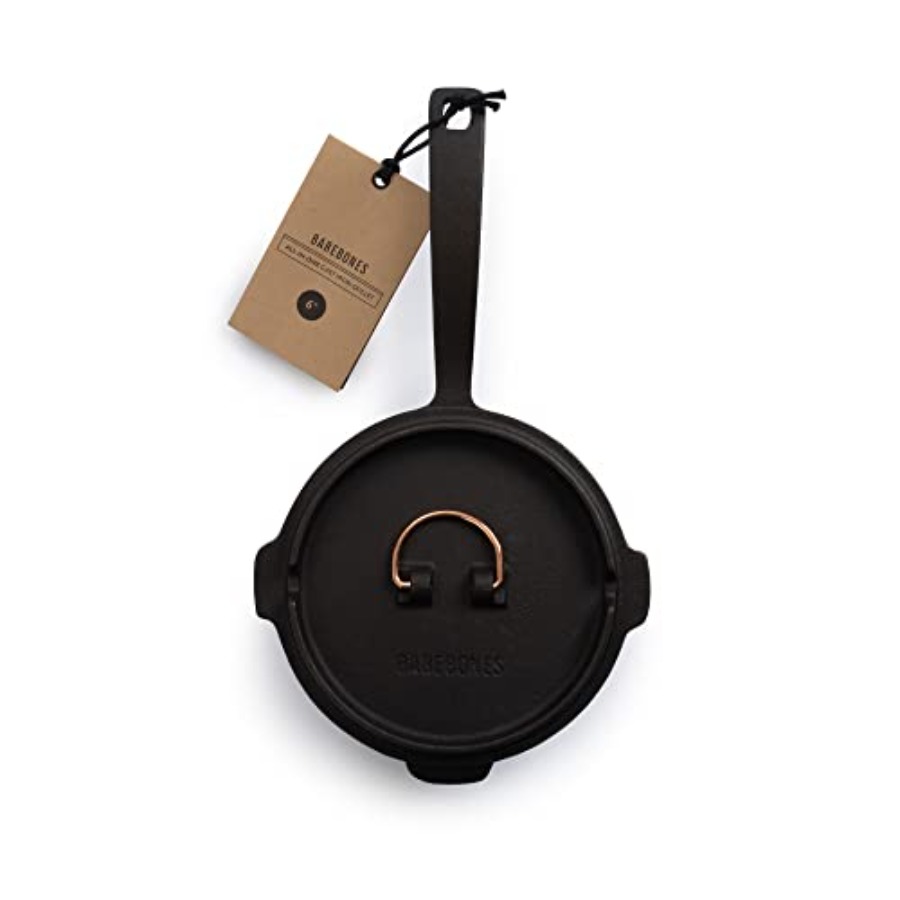 6-Inch All-In-One Cast Iron Sk - Camp Dutch Oven Cast のレビューと価格