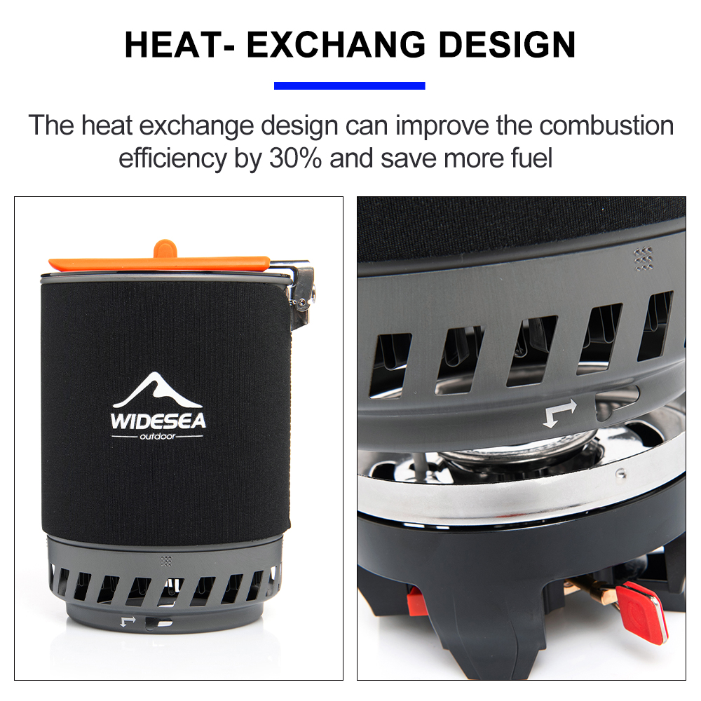 Widesea Camping Cooking System - Camping Cooking Cup のレビューと価格