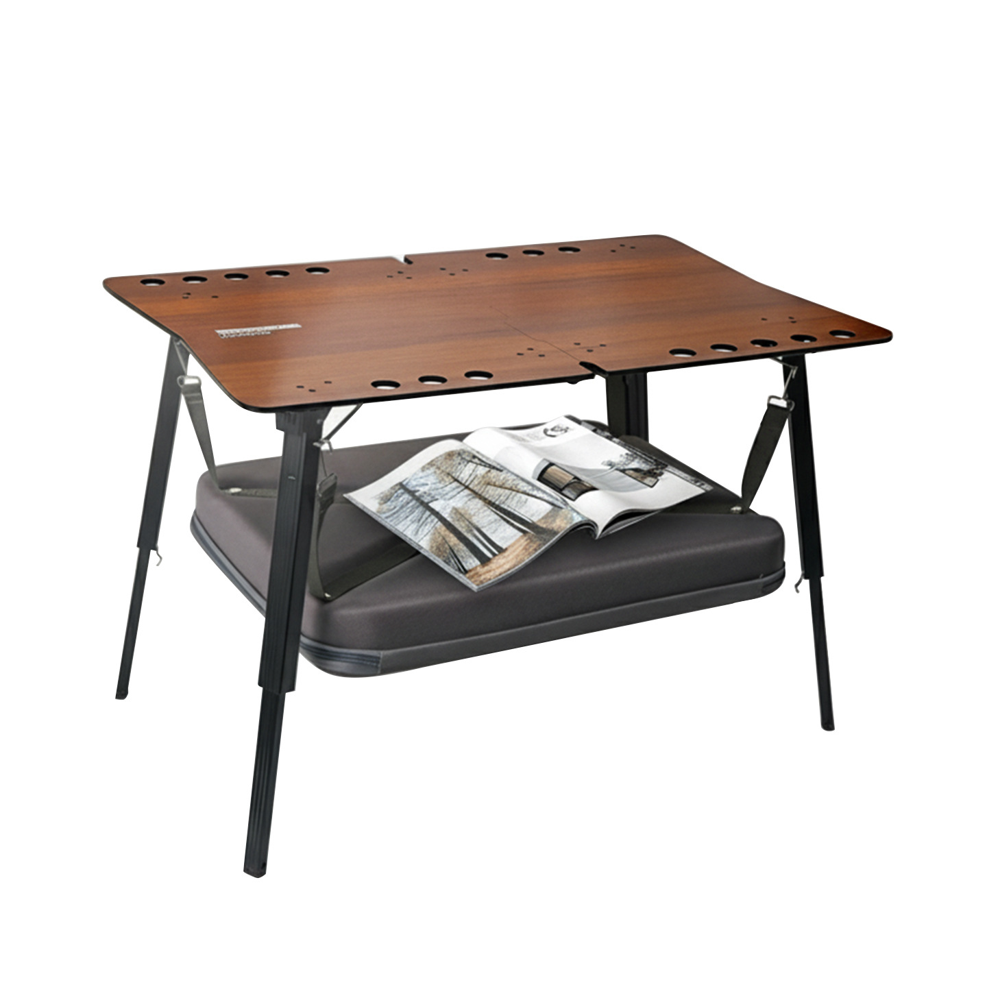 Outdoor Aluminum Folding Table - Camping Cooking Table Foldable のレビューと価格