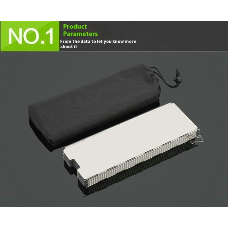 Portable Camping Windshield Fo - Camping Cooking Gear のレビューと価格