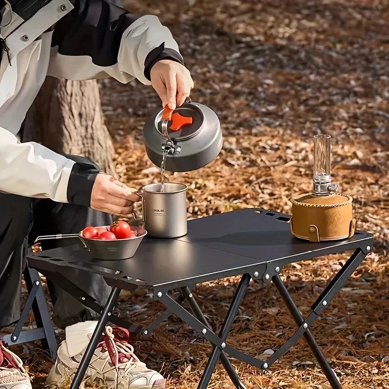 Lightweight Folding Camping Ta - Camping Cooking Table Foldable のレビューと価格