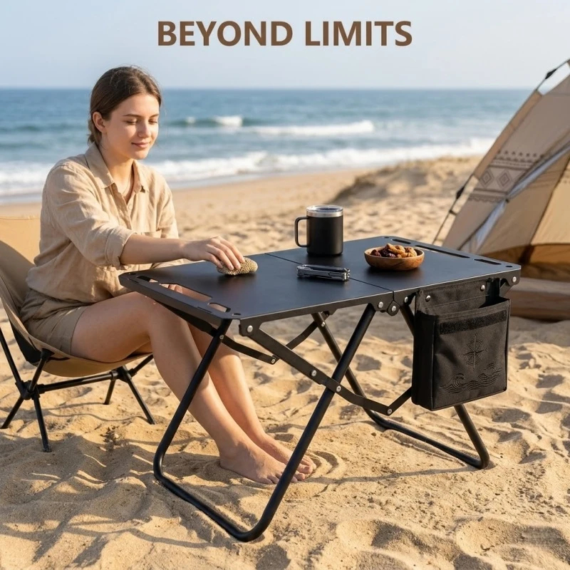 Lightweight Folding Camping Ta - Camping Cooking Table Foldable のレビューと価格