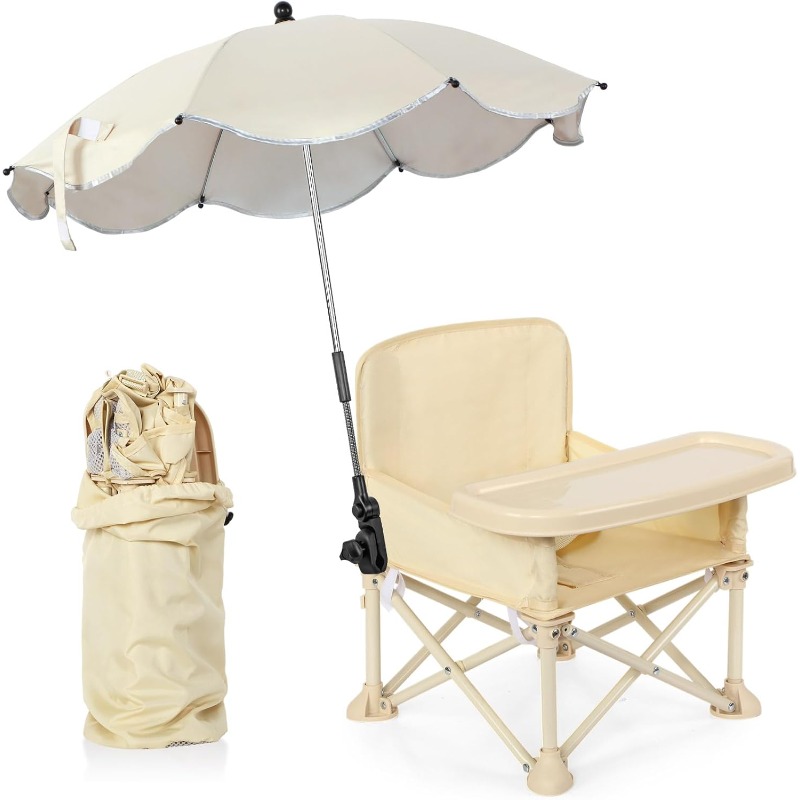 Baby Outdoor Beach Chair with  - Camping Cooking Table Foldable のレビューと価格