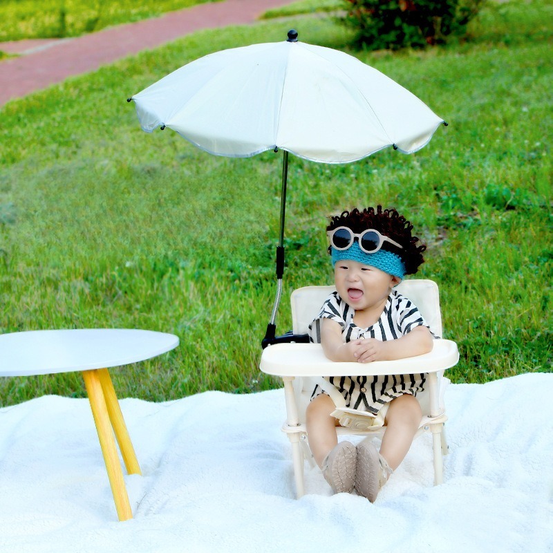 Baby Outdoor Beach Chair with  - Camping Cooking Table Foldable のレビューと価格