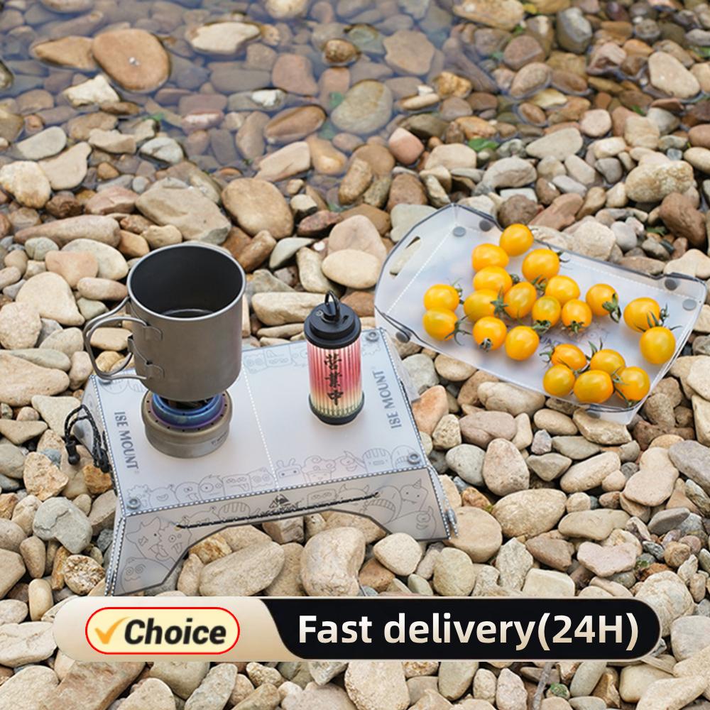 Portable Foldable Mini Camping - Camping Cooking Table Foldable のレビューと価格