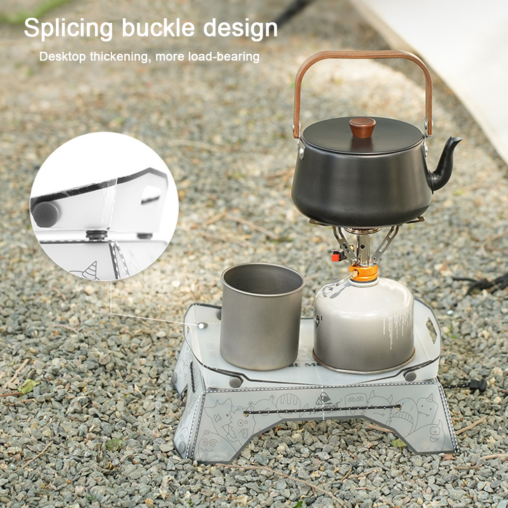Portable Foldable Mini Camping - Camping Cooking Table Foldable のレビューと価格