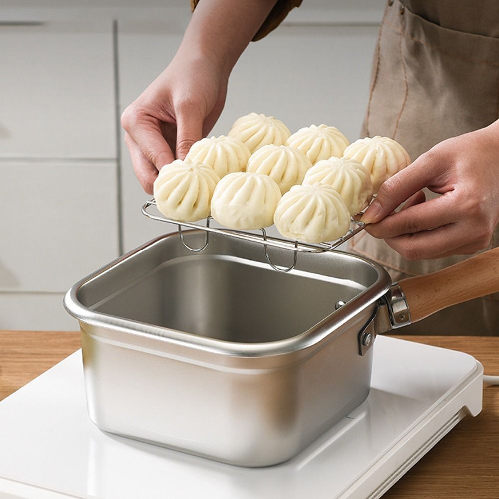 Portable Stainless Steel Fryin - Camping Cooking Set Large のレビューと価格