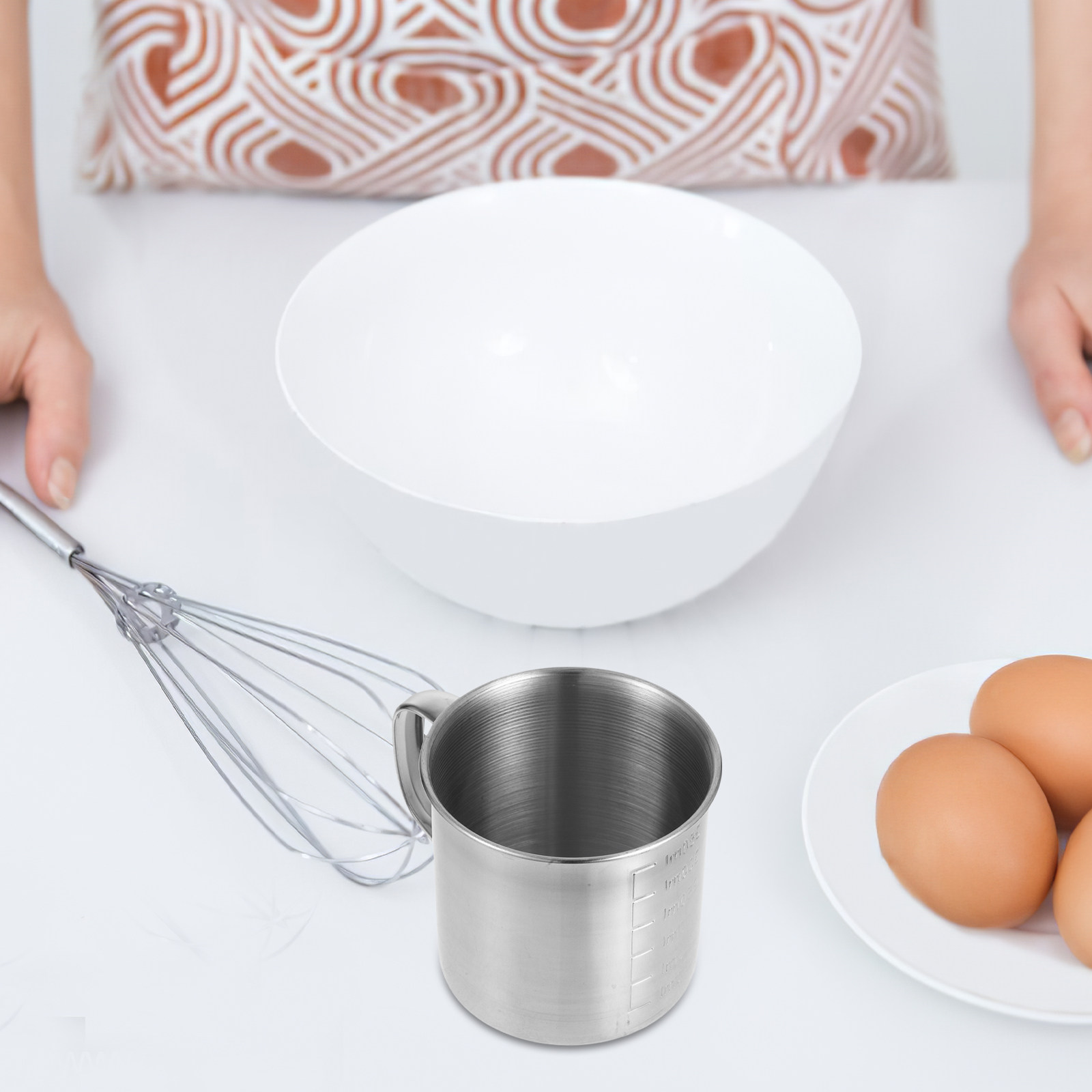 Stainless Steel Measuring Cup  - Camping Cooking Cup のレビューと価格