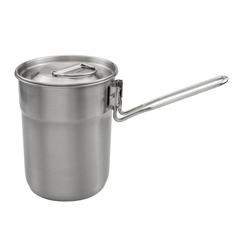 1L Coffee Cup With Folding Han - Camping Cooking Cup のレビューと価格