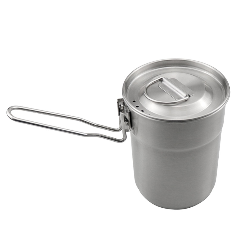 1L Coffee Cup With Folding Han - Camping Cooking Cup のレビューと価格
