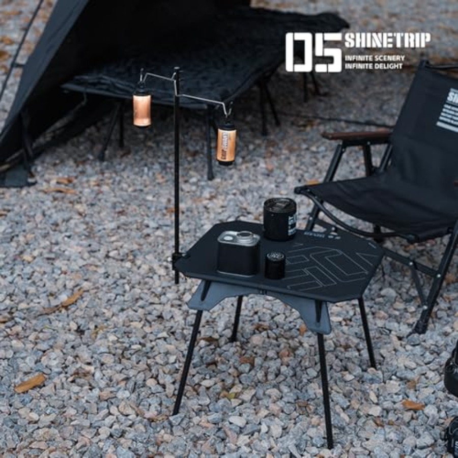 Folding Camp Table 2 in 1 Adju - Camping Cooking Table Foldable のレビューと価格