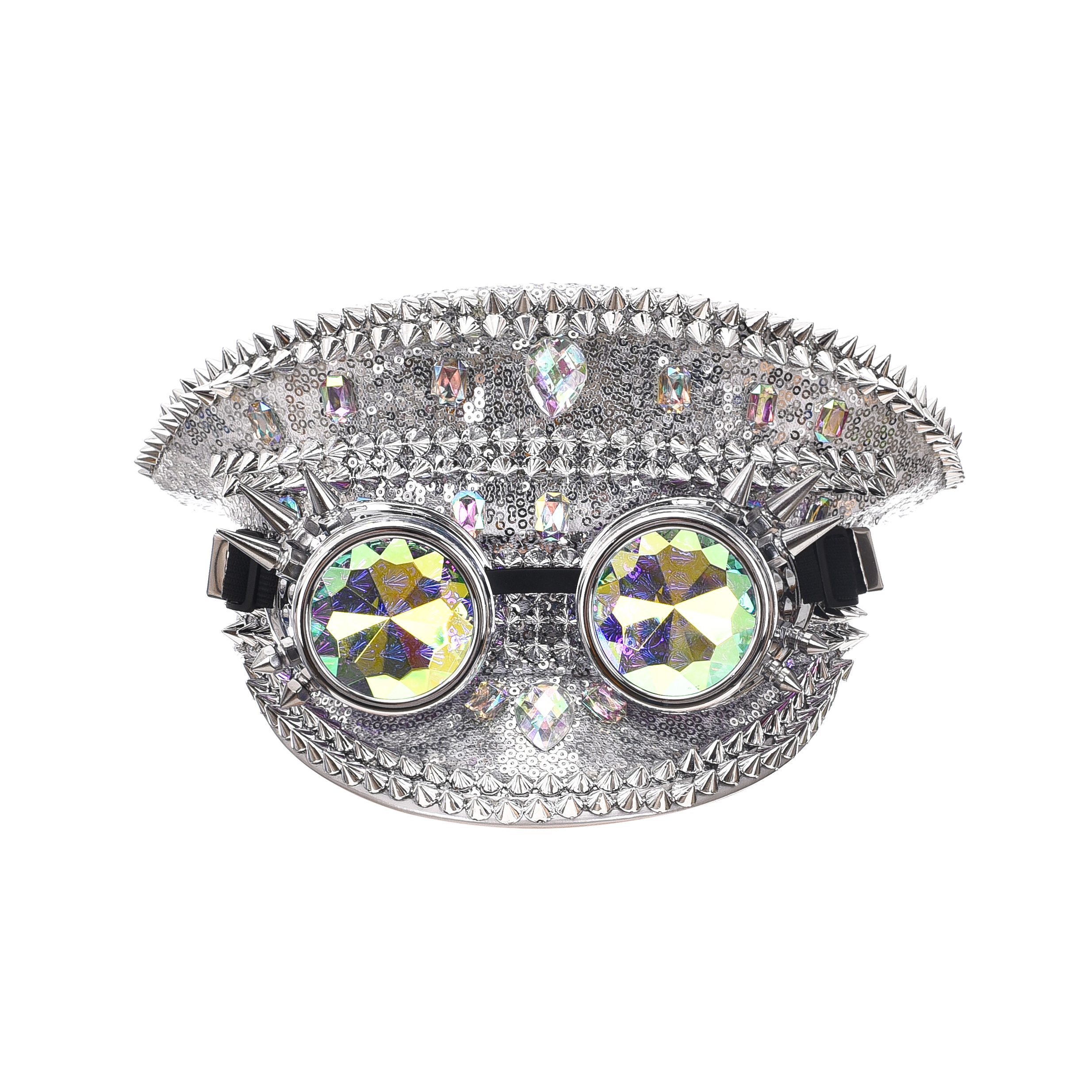 Women's Burning Man Sequin Hat - Campfire Cooking In Another World With My Absurd Skill のレビューと価格