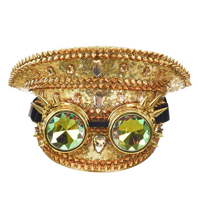 Women's Burning Man Sequin Hat - Campfire Cooking In Another World With My Absurd Skill のレビューと価格