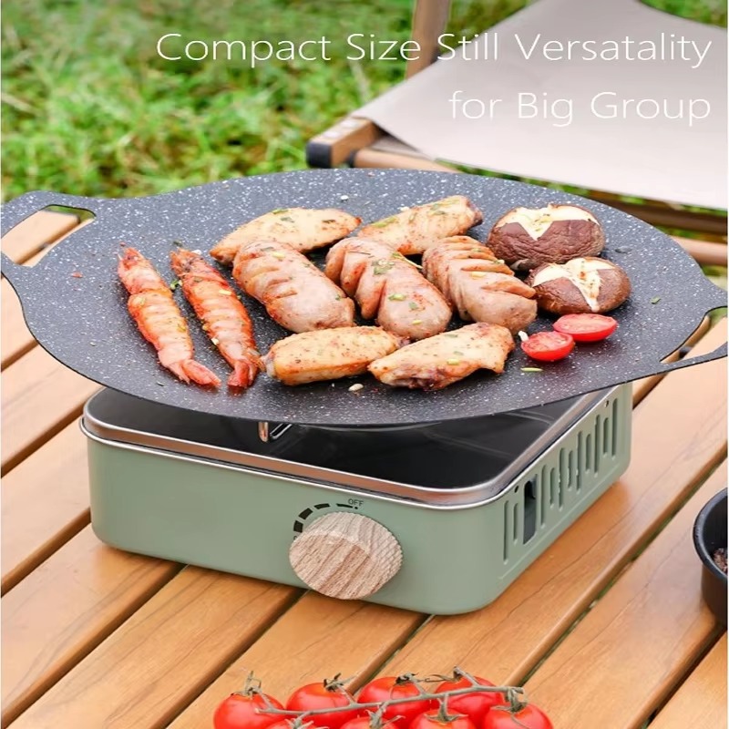 2800W Camping Mini Gas Stove P - Camping Cooking Plate のレビューと価格