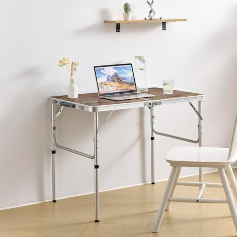 Aluminum Camp Table Folding Ta - Camping Cooking Table Foldable のレビューと価格