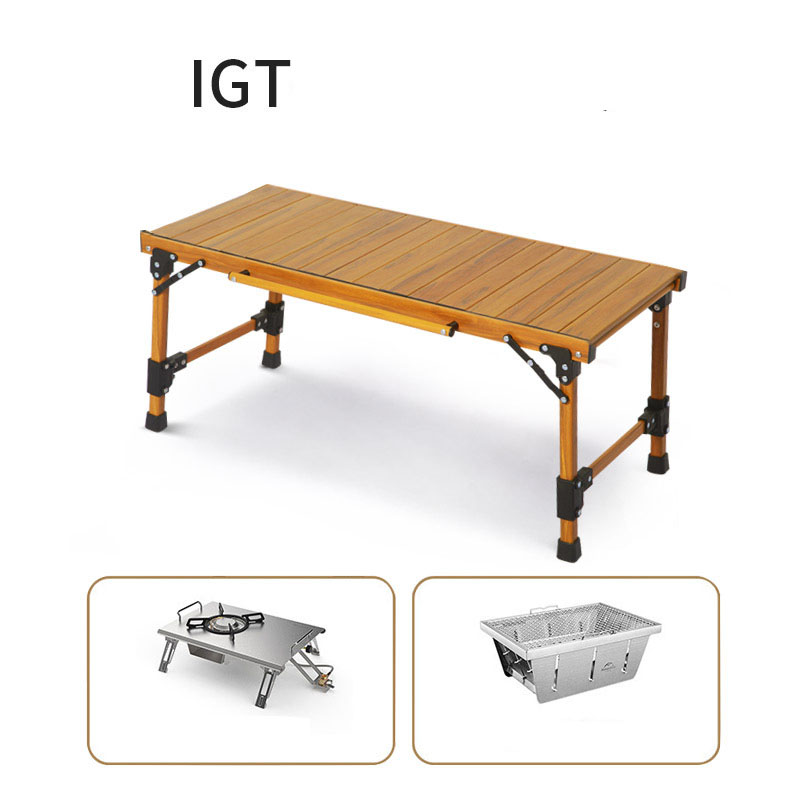 2025 New Design Outdoor Foldab - Camping Cooking Table Foldable のレビューと価格