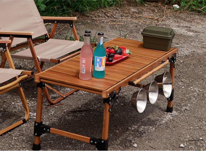 2025 New Design Outdoor Foldab - Camping Cooking Table Foldable のレビューと価格