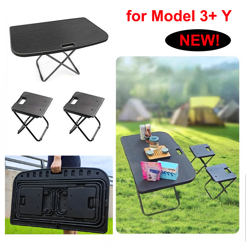 Car Rear Trunk Portable Table  - Camping Cooking Table Foldable のレビューと価格