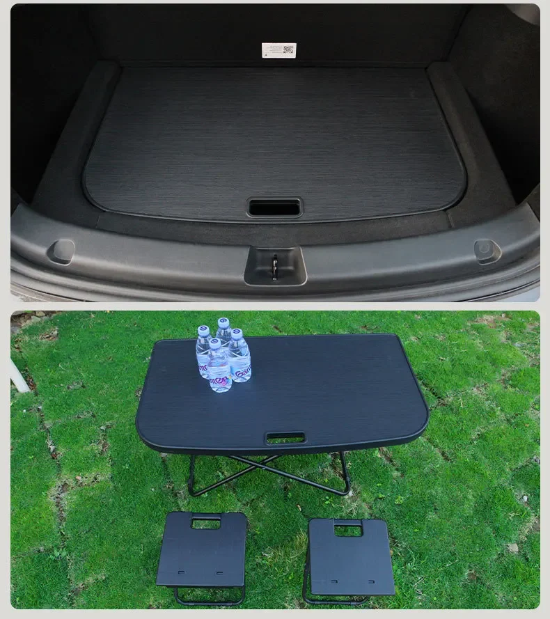Car Rear Trunk Portable Table  - Camping Cooking Table Foldable のレビューと価格