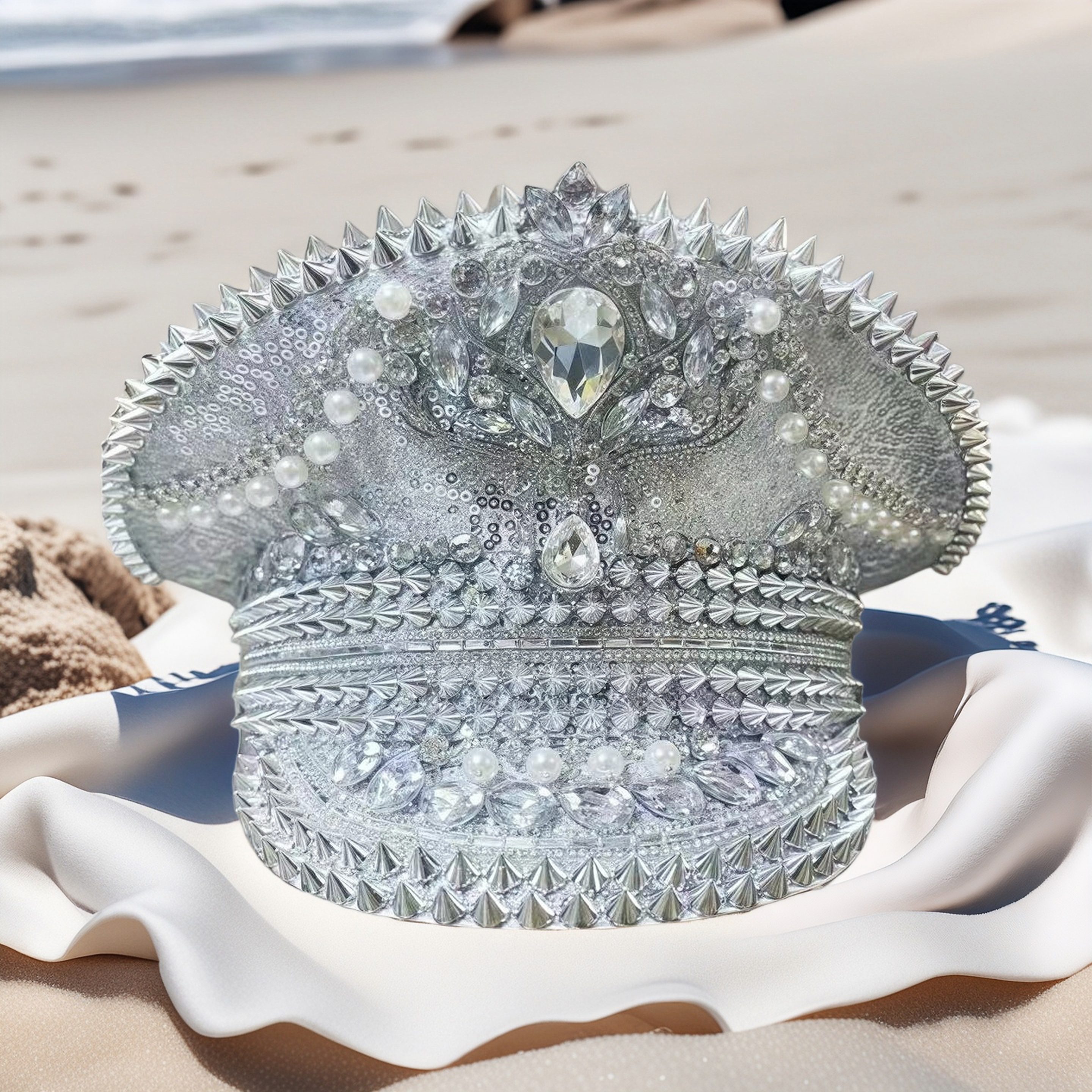 Steampunk Captain Hat Rhinesto - Campfire Cooking In Another World With My Absurd Skill のレビューと価格