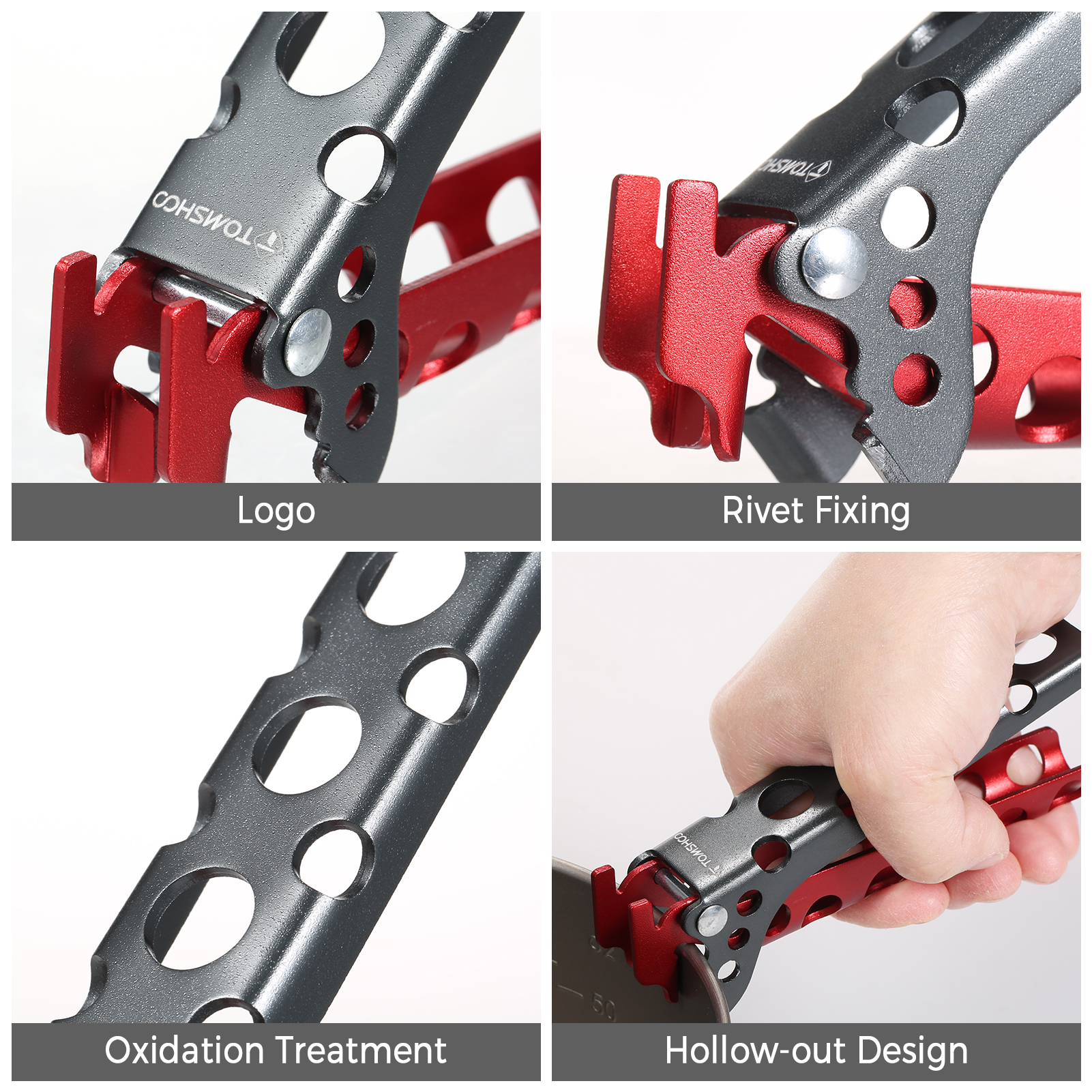 Tomshoo Aluminum Pot Clamp Pan - Camping Cooking Gear のレビューと価格