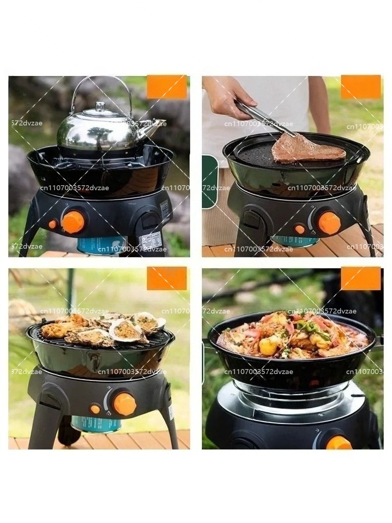 Outdoor Multi Function Gas Sto - Camping Cooking Gear のレビューと価格