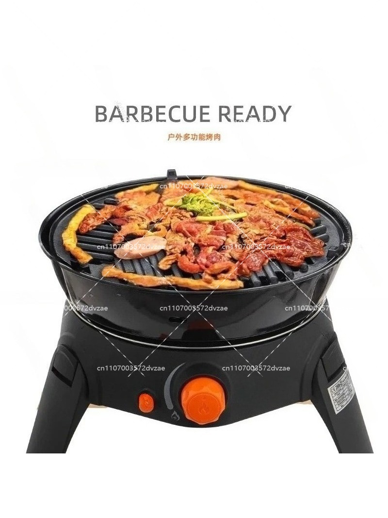 Outdoor Multi Function Gas Sto - Camping Cooking Gear のレビューと価格