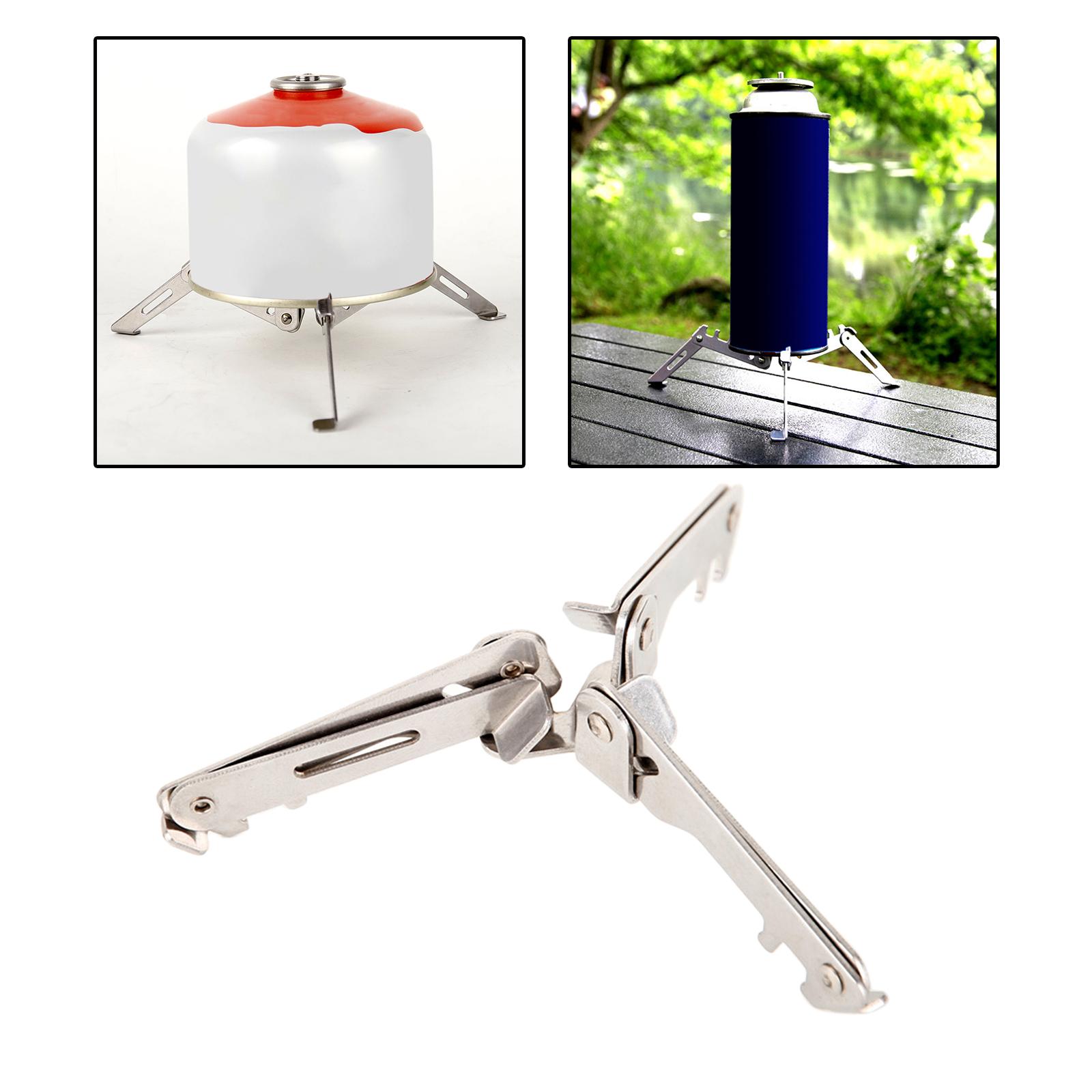 Portable Camping Canister Rack - Camping Cooking Gas Canister のレビューと価格