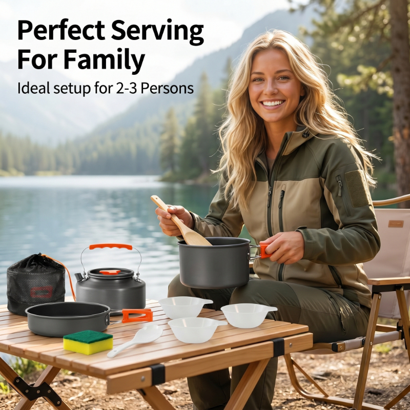 10PCS Ultralight Portable Alum - Camping Cooking Cup のレビューと価格