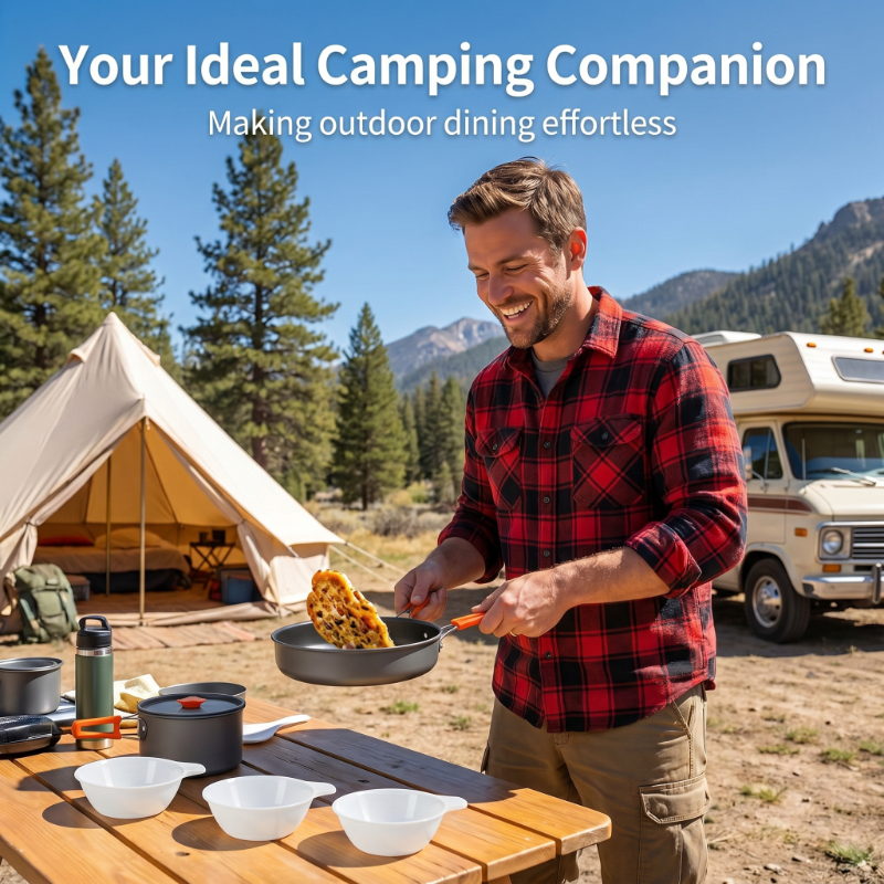 10PCS Ultralight Portable Alum - Camping Cooking Cup のレビューと価格