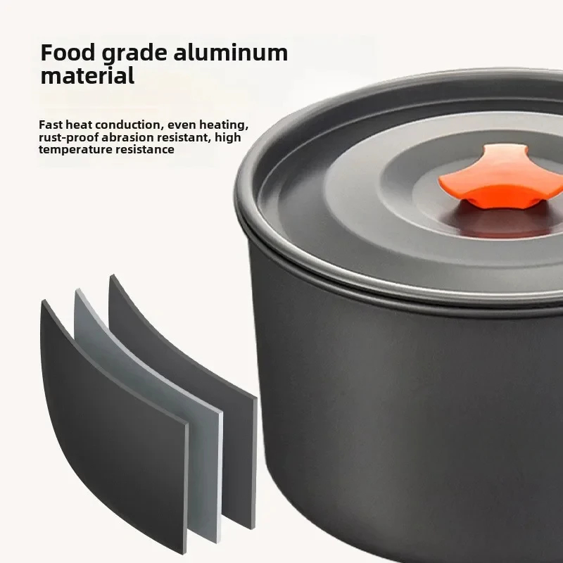 10PCS Ultralight Portable Alum - Camping Cooking Cup のレビューと価格