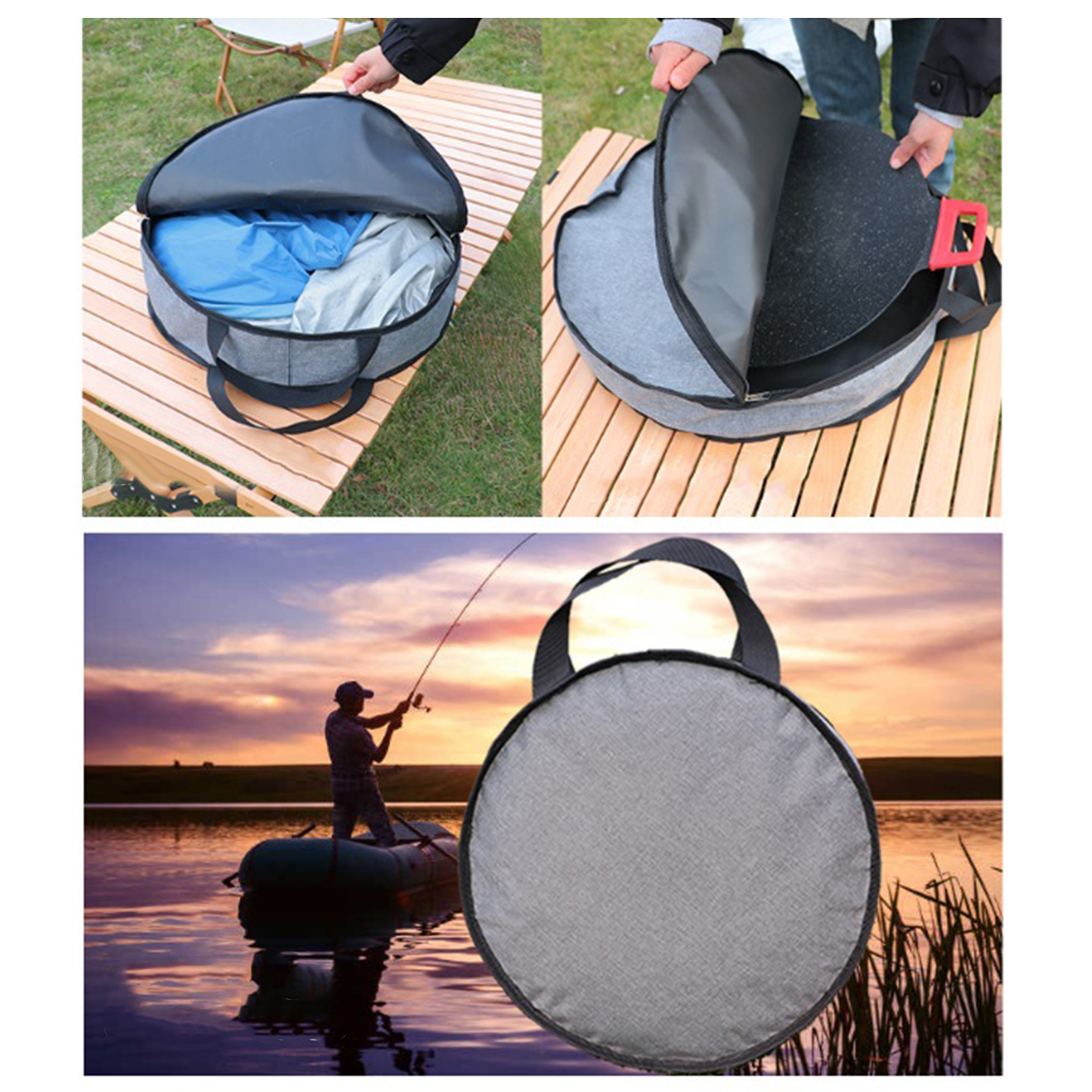 Camping Skillet Bag Portable C - Camping Cooking Gear のレビューと価格