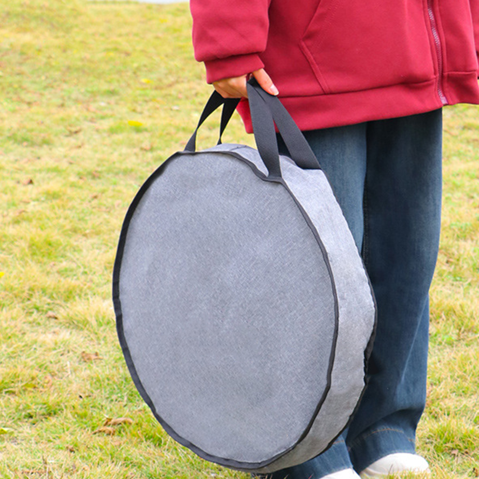 Camping Skillet Bag Portable C - Camping Cooking Gear のレビューと価格
